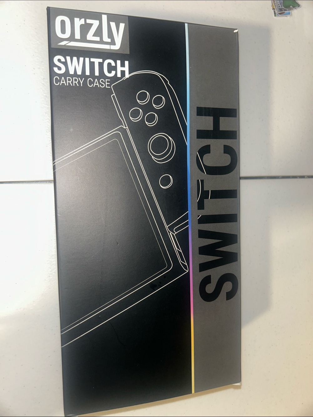 Orzly Switch Carry Case - Black